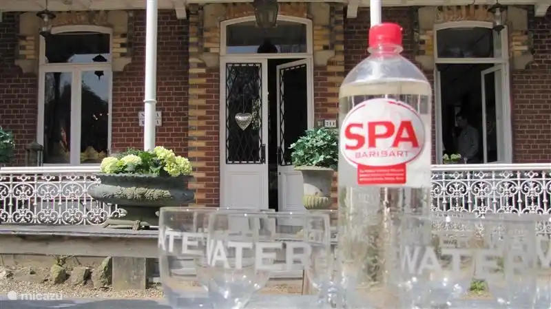 Blick auf die Veranda