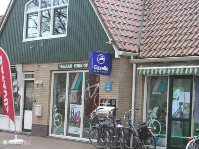 Le suricate | Pays-Bas, Frise, Oudemirdum - maison de vacances Location de vélos à Oudemirdum