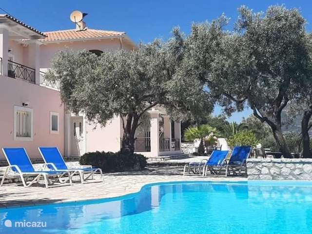 Holiday home in Greece, Ionian Islands – villa Villa Sophia