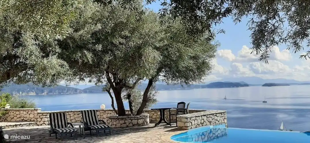 Auf See immer etwas zu sehen.