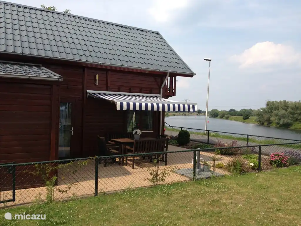Viva la vie in Belgien, Limburg, Maaseik - chalet