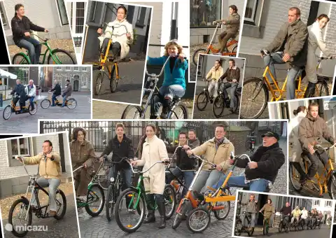 toerischtische der weißen Stadt von Dorn 8 km