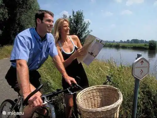 ein umfangreiches Radwegenetz vom Chalet