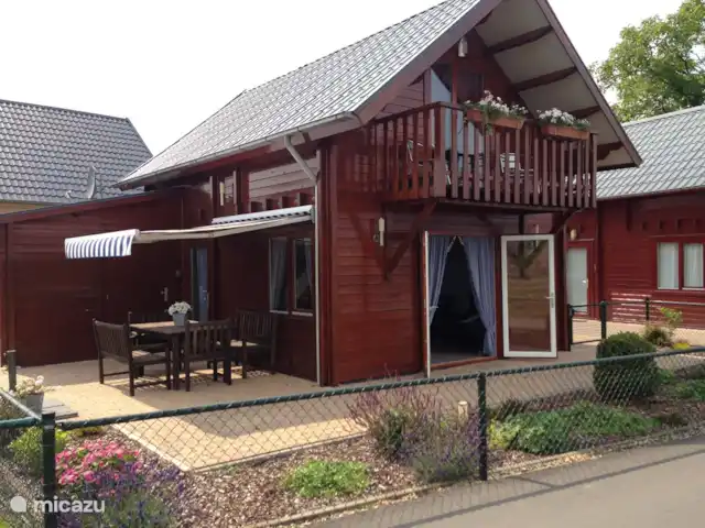 Location de Vacances Belgique, Limbourg, Maaseik, chalet - Vive la vie vue de face