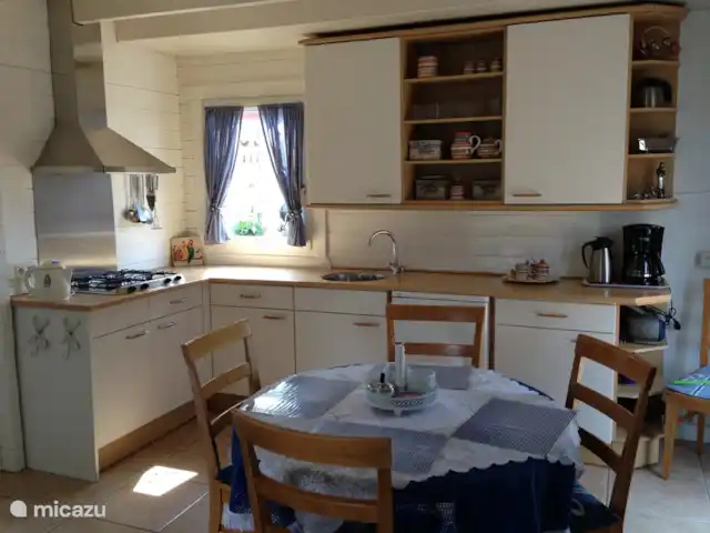 Location de Vacances Belgique, Limbourg, Maaseik, chalet - Vive la vie cuisine