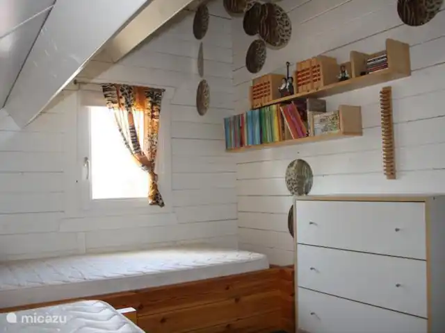 Location de Vacances Belgique, Limbourg, Maaseik, chalet - Vive la vie Chambre avec 2 lits simples