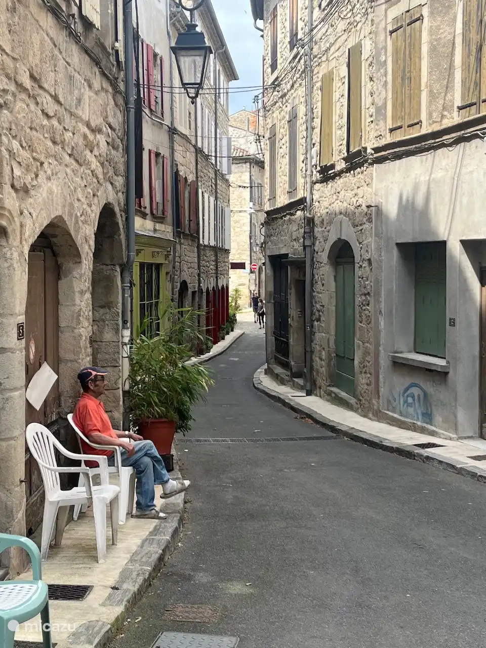 Rue à Joyeuse.