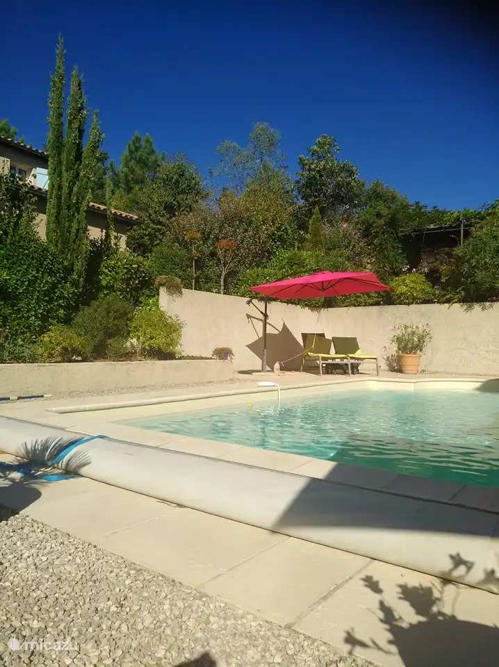 Champ de Corneille in Frankreich, Ardèche, Joyeuse - Villa