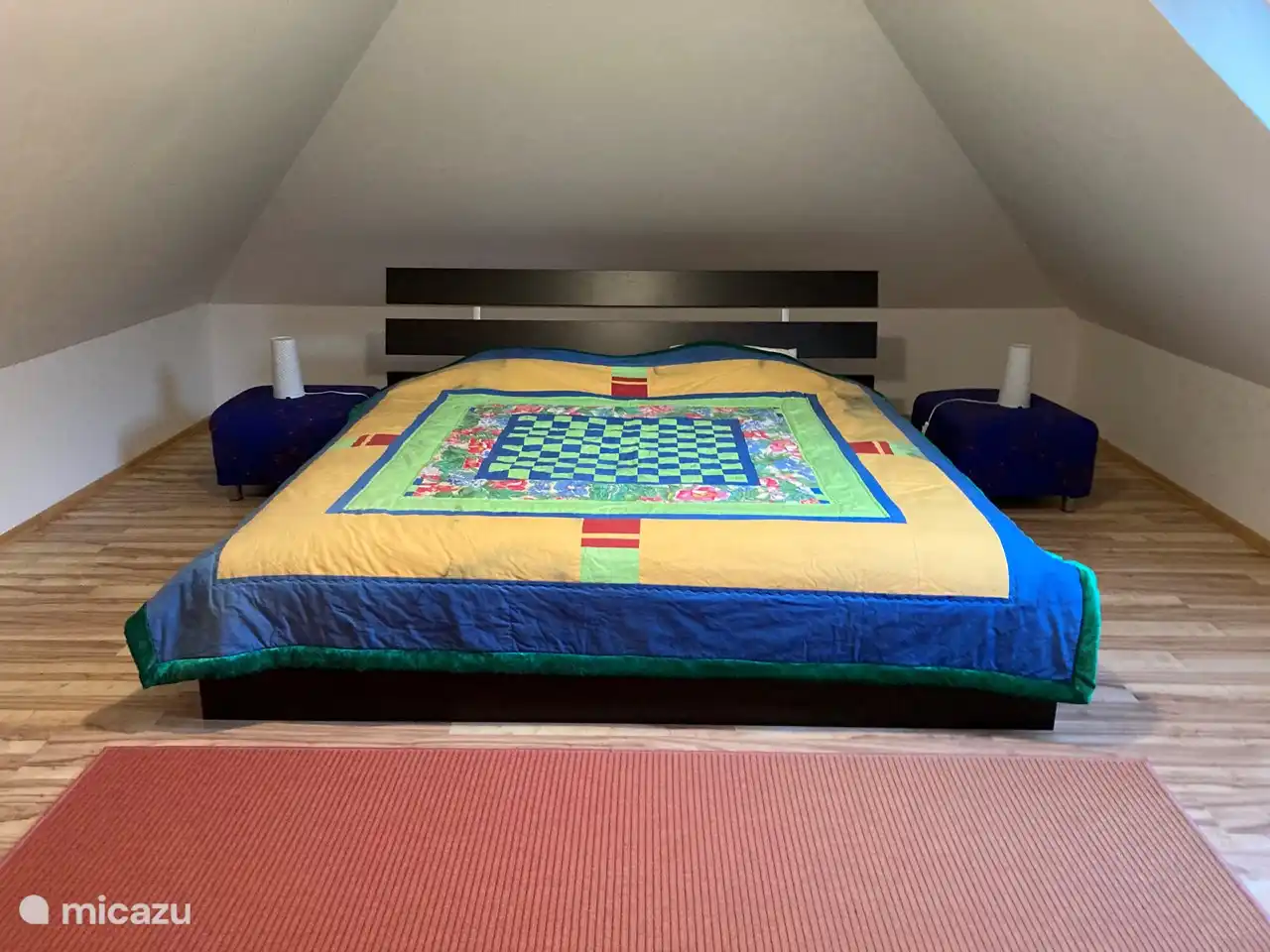 Das andere große Schlafzimmer im Obergeschoss