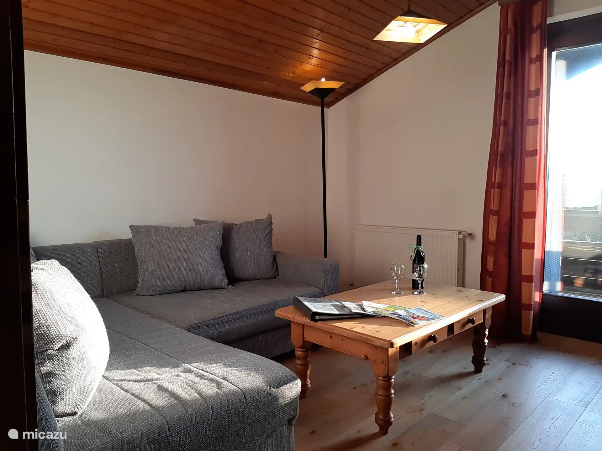 Landhaus Bonaventura - Living room with SMART TV