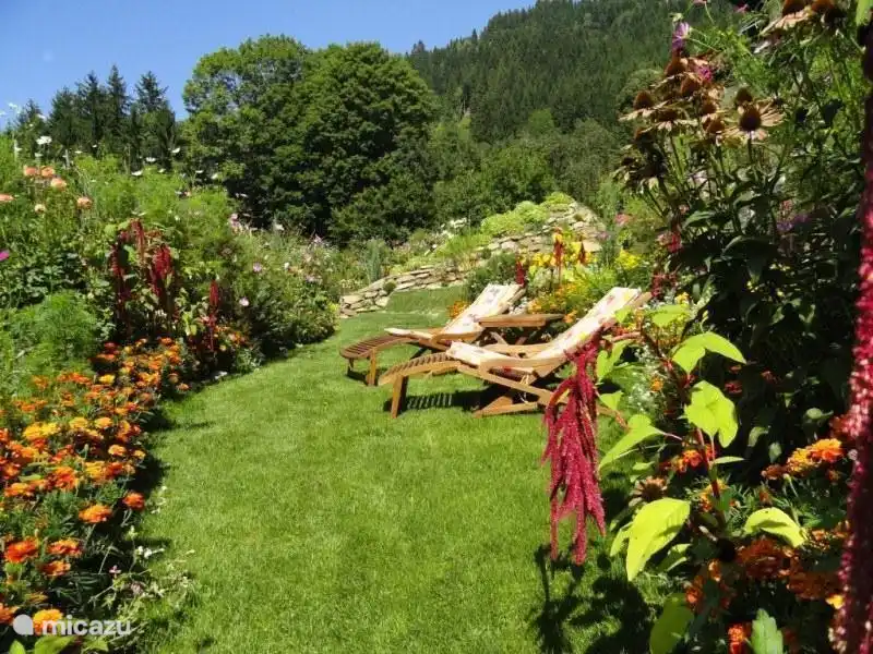 Bloemenrijk entspannen
