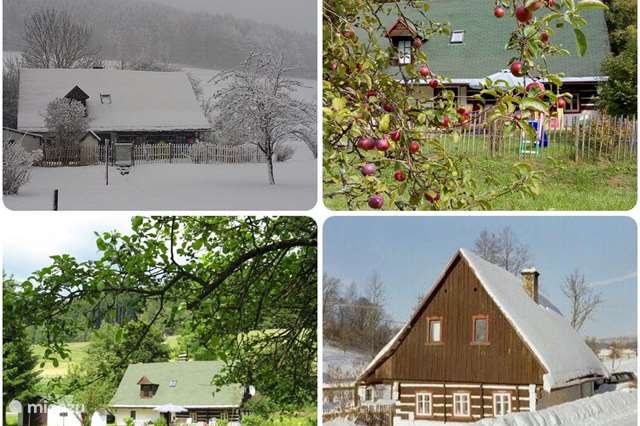 Vacation rental Czech Republic, Giant Mountains – holiday house Vakantiehuis JIVKA !