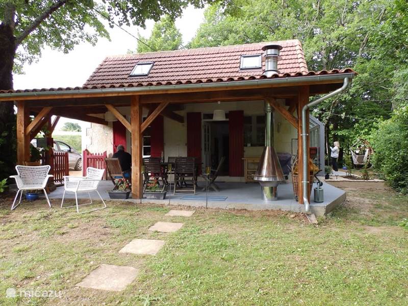 Holiday home in France, Dordogne, Paunat Holiday house Les Hirondelles