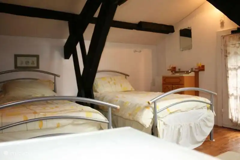 Slaapkamer op de etage.