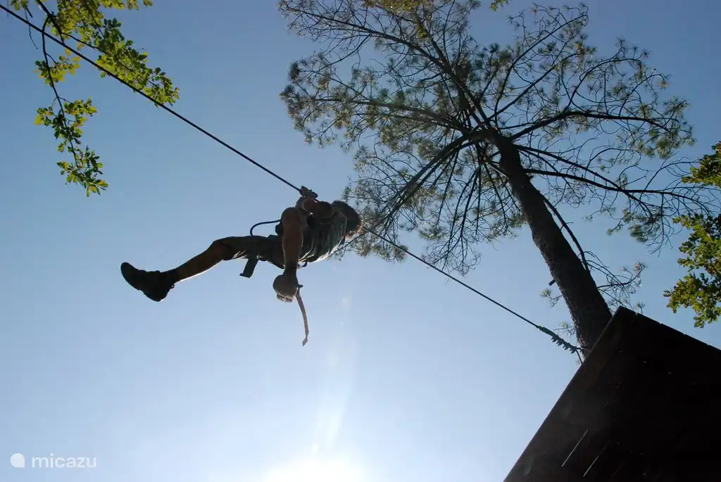 Accrobranche, leuk en avontoorlijk voor jong en oud...