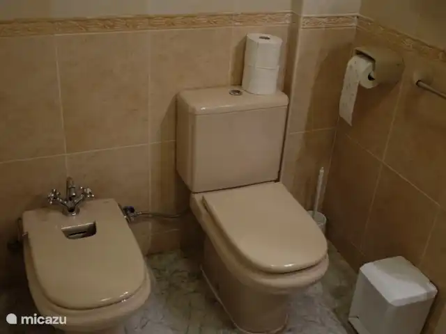 Location de Vacances Espagne, Costa Blanca, Jávea, appartement - Boulevards de Javea B5 salle de bain avec toilettes