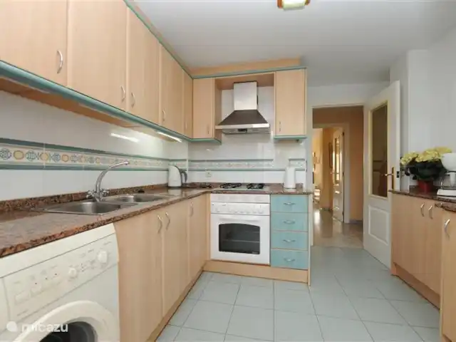 Location de Vacances Espagne, Costa Blanca, Jávea, appartement - Boulevards de Javea B5 Cuisine avec machine à laver