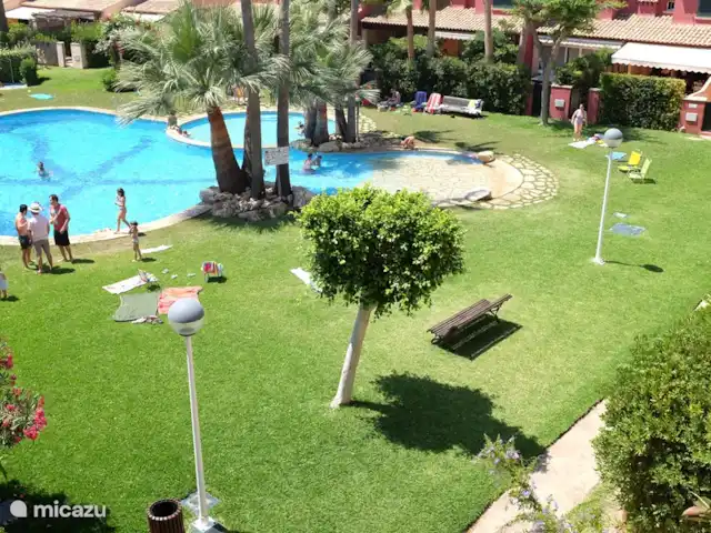 Location de Vacances Espagne, Costa Blanca, Jávea, appartement - Boulevards de Javea B5 cour avec piscine