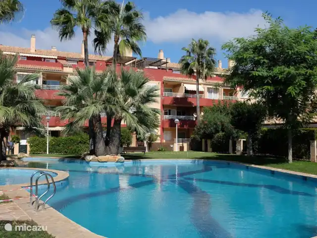 Location de Vacances Espagne, Costa Blanca, Jávea, appartement - Boulevards de Javea B5 Appartement et piscine