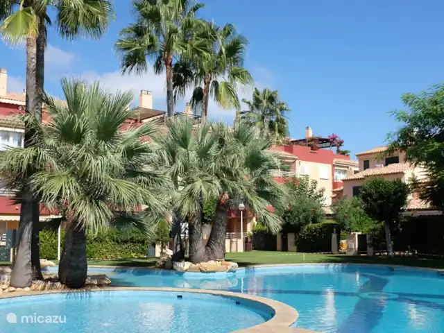 Location de Vacances Espagne, Costa Blanca, Jávea, appartement - Boulevards de Javea B5 Appartement et piscine