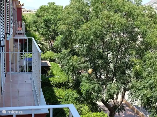 Location de Vacances Espagne, Costa Blanca, Jávea, appartement - Boulevards de Javea B5 Balcon à l'arrière