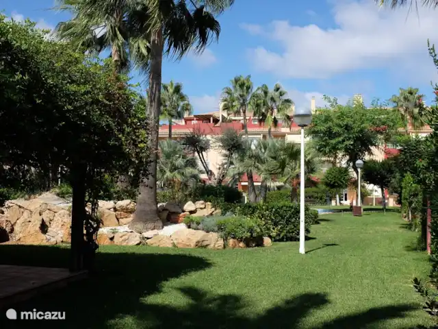 Location de Vacances Espagne, Costa Blanca, Jávea, appartement - Boulevards de Javea B5 Beaucoup de verdure