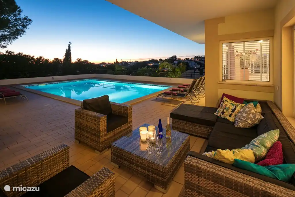 Soirée à la Villa Andorinha