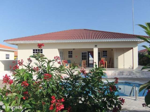 Vakantiehuis Curaçao, Banda Ariba (oost), Kwartje - villa Nos Tropical Kasita 7