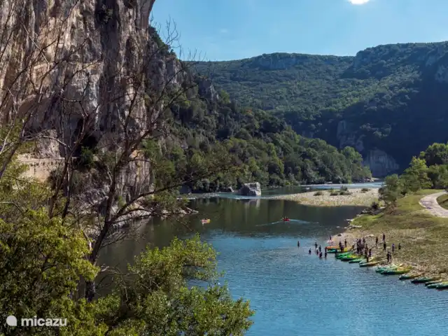 Les Rives de l'Ardèche | France, Ardèche, Vallon-Pont-d'Arc - villa la rivière et les gorges de l'Ardèche