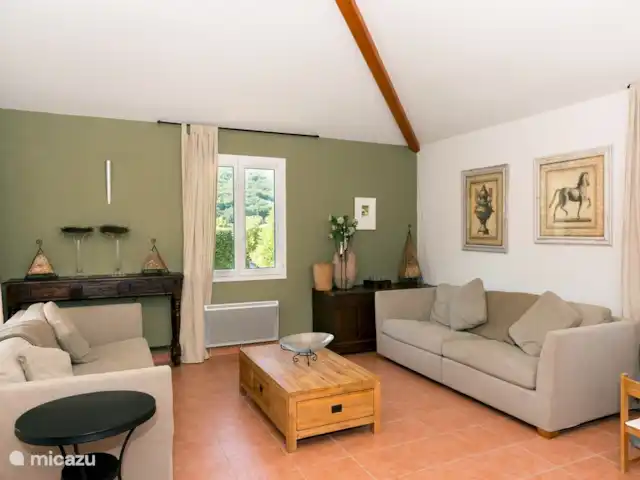 Les Rives de l'Ardèche | France, Ardèche, Vallon-Pont-d'Arc - villa Canapés confortables dans une maison meublée confortable!
Profitez d'un bon livre agréable et confortable sur le canapé.