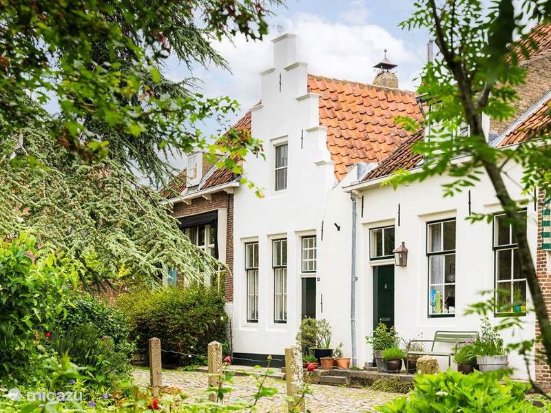 Holiday home in Netherlands, Zeeland, Veere Holiday house Vissershuisje Veere