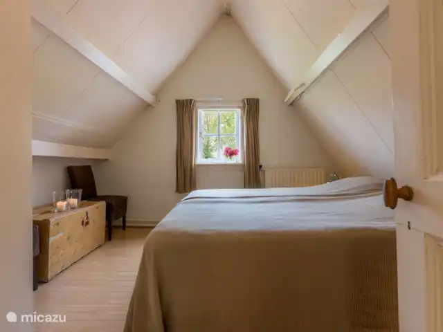 Vissershuisje Veere huren in Nederland, Zeeland, Veere - vakantiehuis een tweepersoonsbed