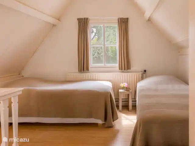 Vissershuisje Veere huren in Nederland, Zeeland, Veere - vakantiehuis 2 eenpersoons bedden