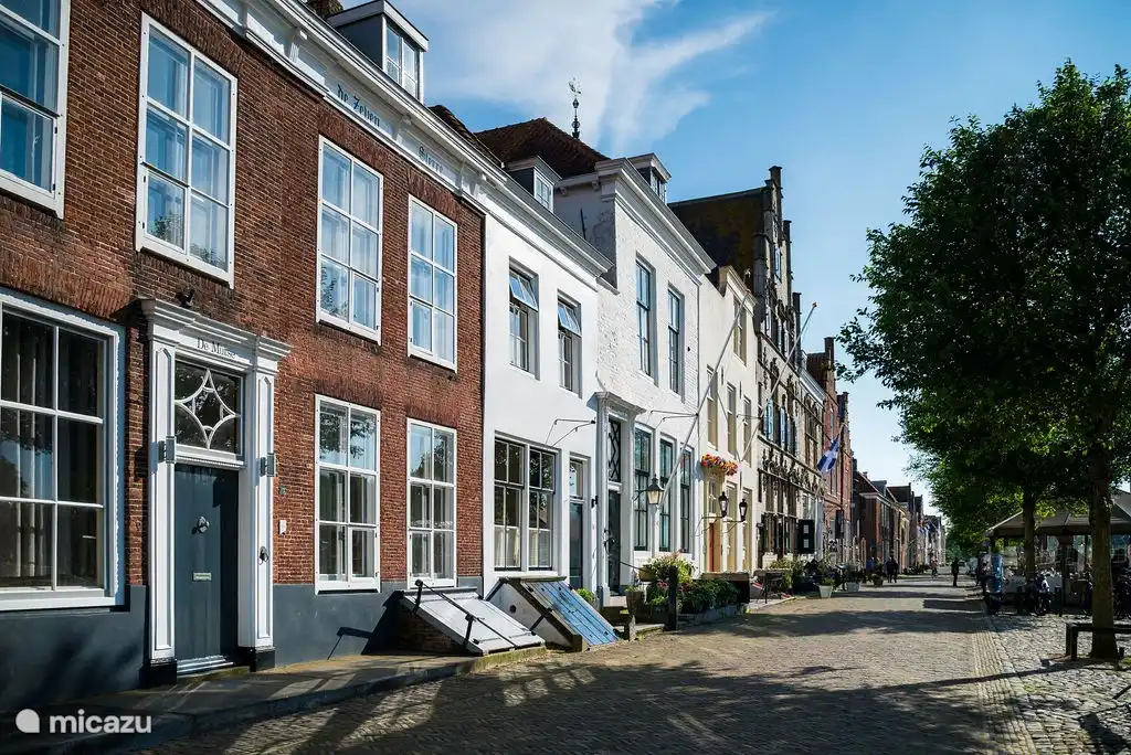 Les maisons historiques sur le marché