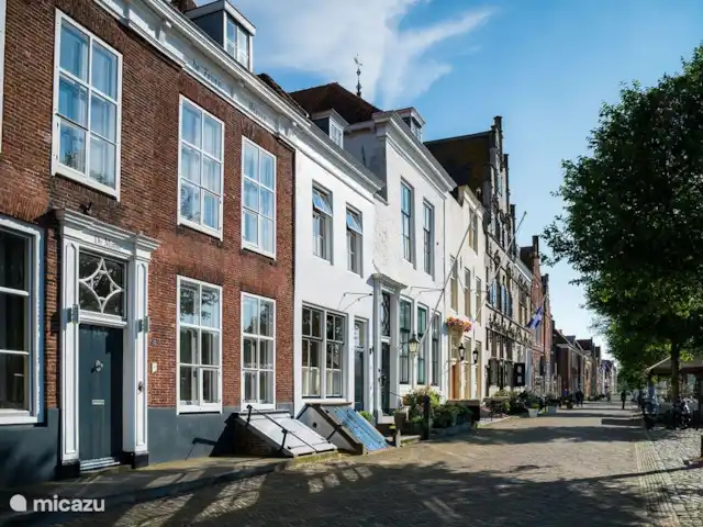 Vissershuisje Veere huren in Nederland, Zeeland, Veere - vakantiehuis de historische huizen op de markt