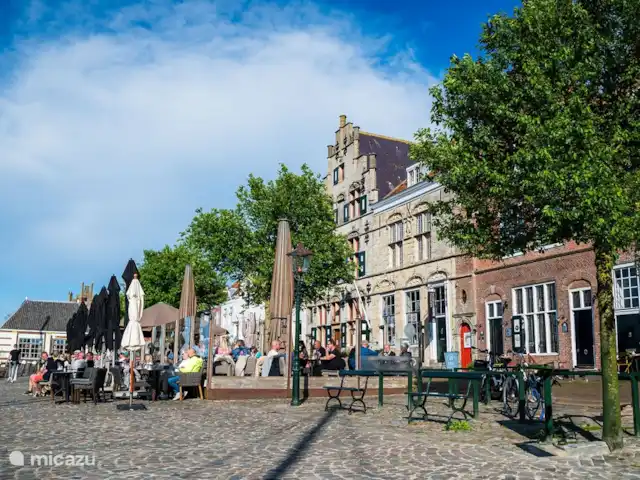 Vissershuisje Veere huren in Nederland, Zeeland, Veere - vakantiehuis de prachtige Kade