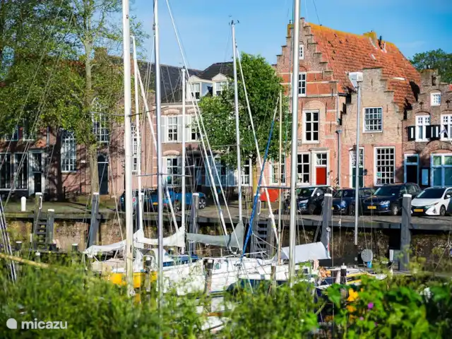 Vissershuisje Veere huren in Nederland, Zeeland, Veere - vakantiehuis