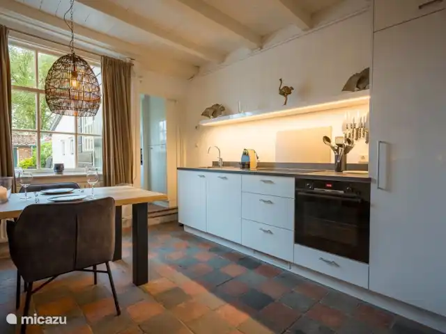 Vissershuisje Veere huren in Nederland, Zeeland, Veere - vakantiehuis volledig uitgeruste keuken