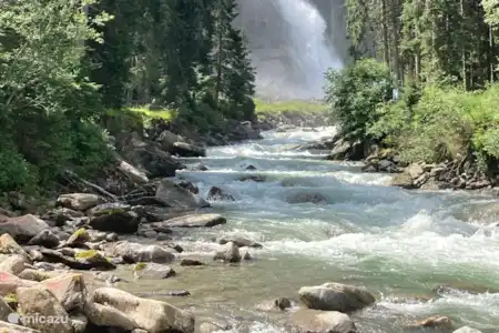 Des cascades de Krimmler au Tauernradweg