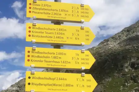 Des cascades de Krimmler au Tauernradweg