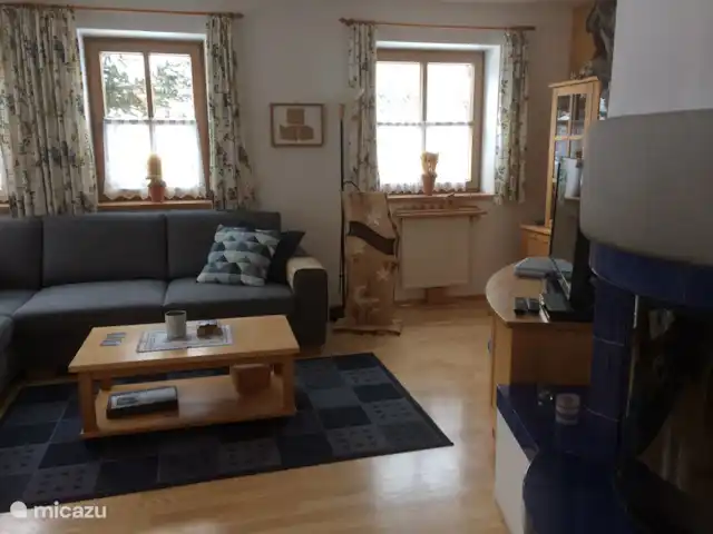 Haus Marlene huren in Oostenrijk, Salzburgerland, Krimml - vakantiehuis Woonkamer met rechts open haard