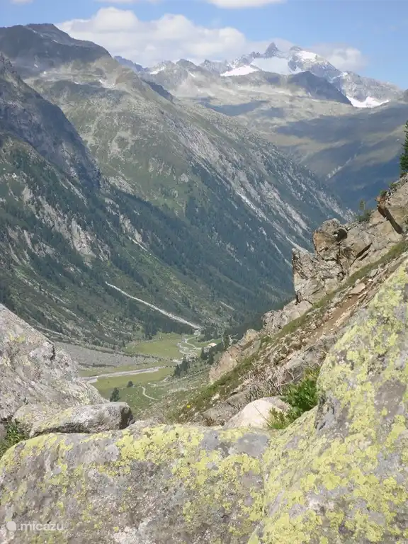 Naar de Warnsdorferhütte, Krimmler Achental