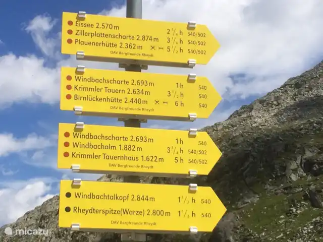 Haus Marlene huren in Oostenrijk, Salzburgerland, Krimml - vakantiehuis Wandelingen genoeg