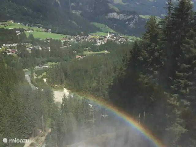 Haus Marlene huren in Oostenrijk, Salzburgerland, Krimml - vakantiehuis Krimmler waterval met oog op het dorp Krimml