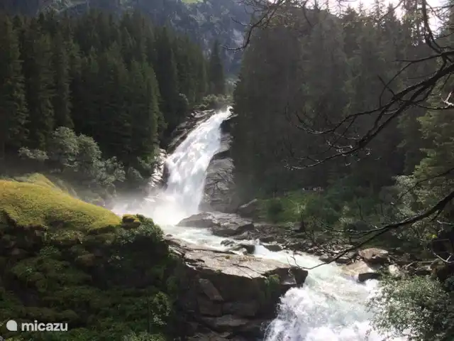 Haus Marlene huren in Oostenrijk, Salzburgerland, Krimml - vakantiehuis Krimmler waterval, onderste trap