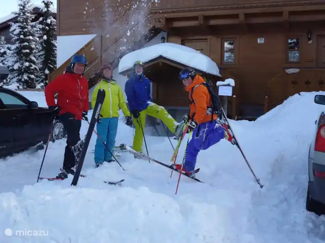 Haus Marlene huren in Oostenrijk, Salzburgerland, Krimml - vakantiehuis Sneeuwpret voor het huis!!