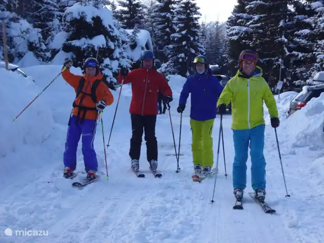Haus Marlene huren in Oostenrijk, Salzburgerland, Krimml - vakantiehuis Skiën tot aan de voordeur.