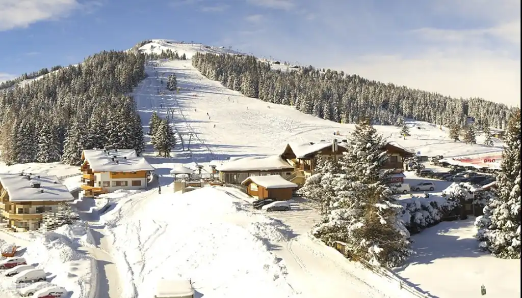 Hochkrimml, Filzsteinalm, start van de skilessen