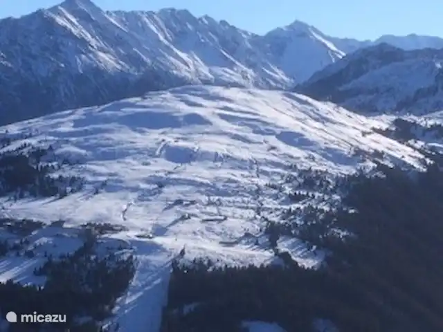 Haus Marlene huren in Oostenrijk, Salzburgerland, Krimml - vakantiehuis Gezicht op de Gerlosplatte