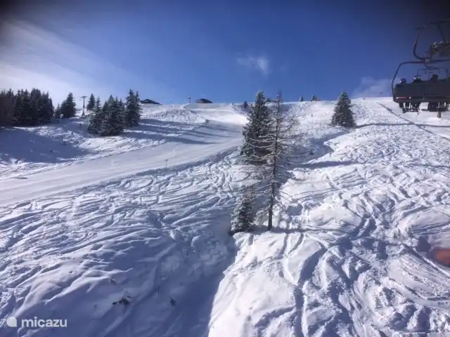 Vanuit de stoeltjeslift Duxeralm